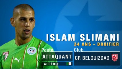 Islam Slimani, le serial buteur algérien