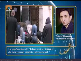 Sahar Report 01.01.2013 T. Meyssan, provocations anti-Islam / Charlie Hebdo