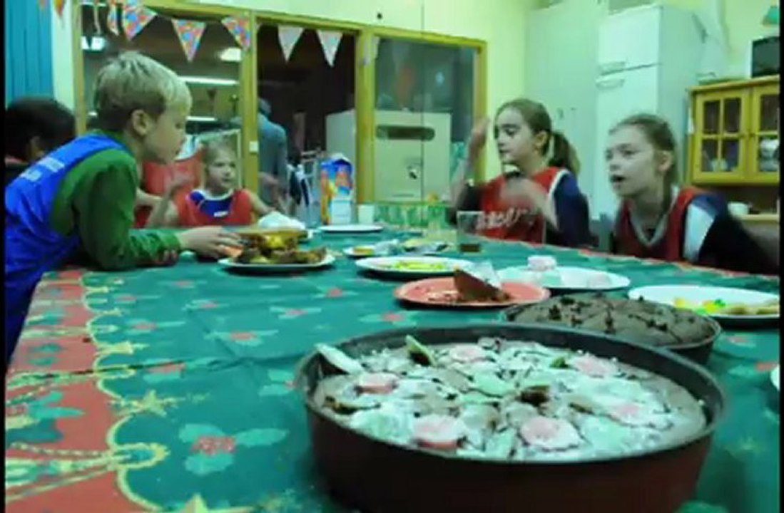 Entente Le Chesnay Versailles - Noel Basket 2012