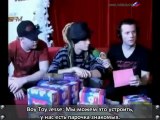 Tokio Hotel Jingle Ball KISS FM Interview HQ - Dec 6, 2008 (с русскими субтитрами)
