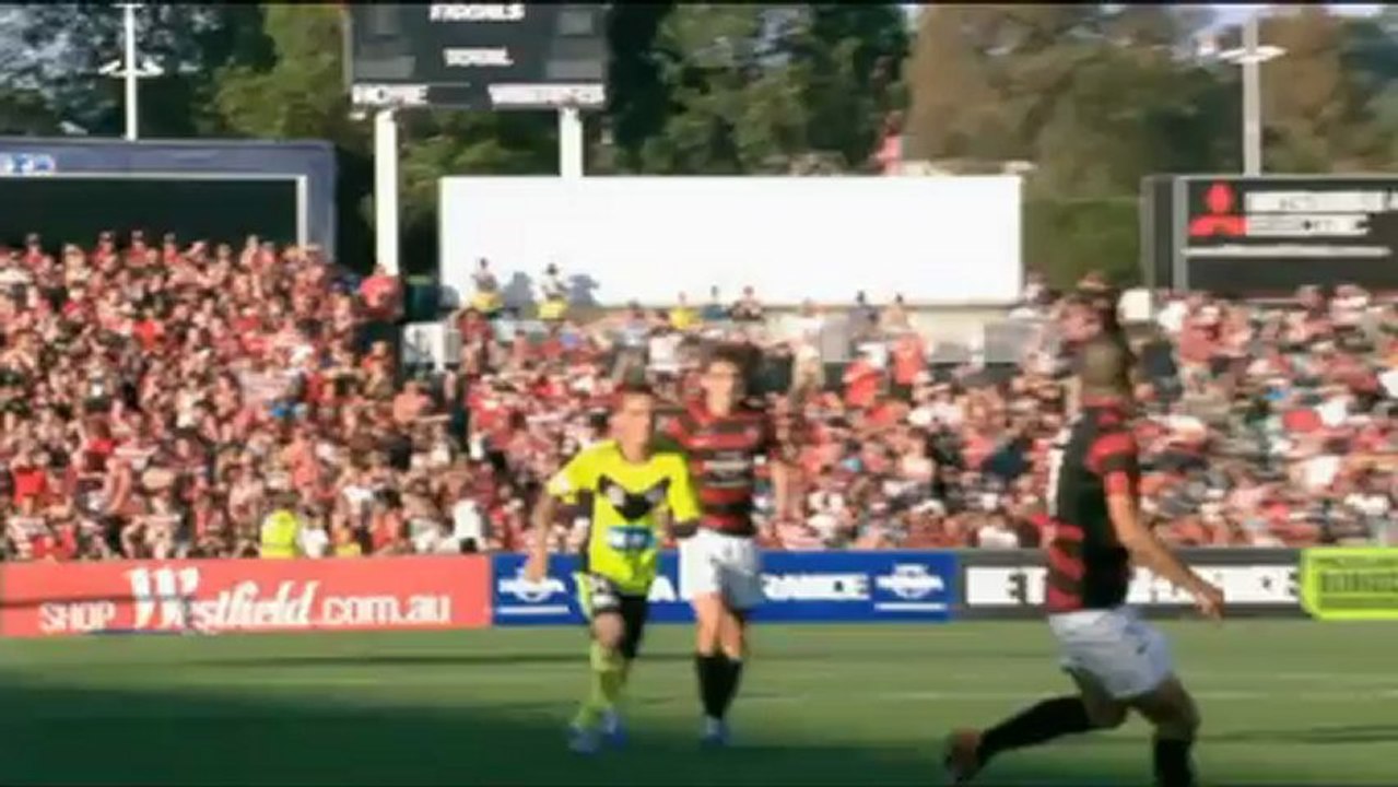 A-league: ono on fire! sydney wandert auf platz drei