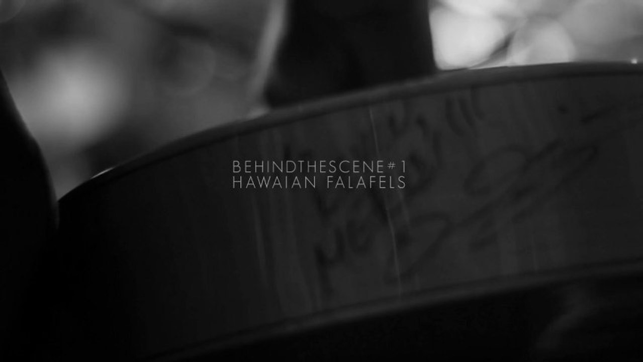 Behind the scene # Hawaian Falafels