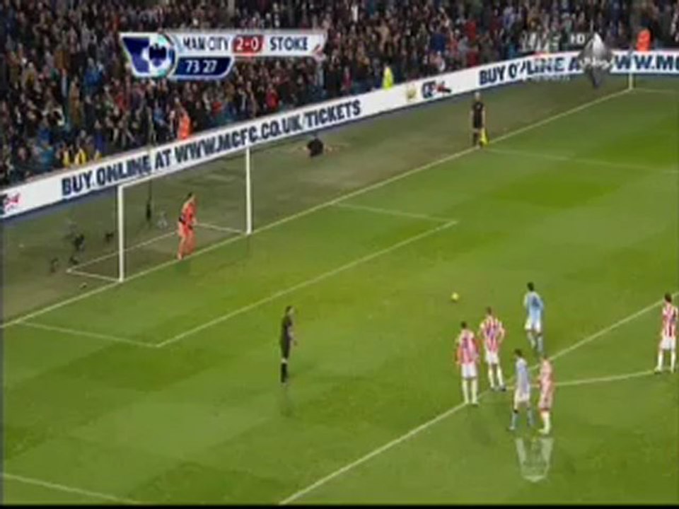 Man City 3-0 Stoke City = 73' Aguero | مان ستي 3 × 0 ستوك ستي = د73 أغويرو - ضربة جزاء