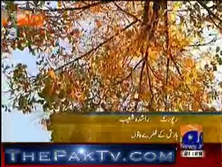 Geo news 9pm bulletin – 1st January 2012 - Part 2