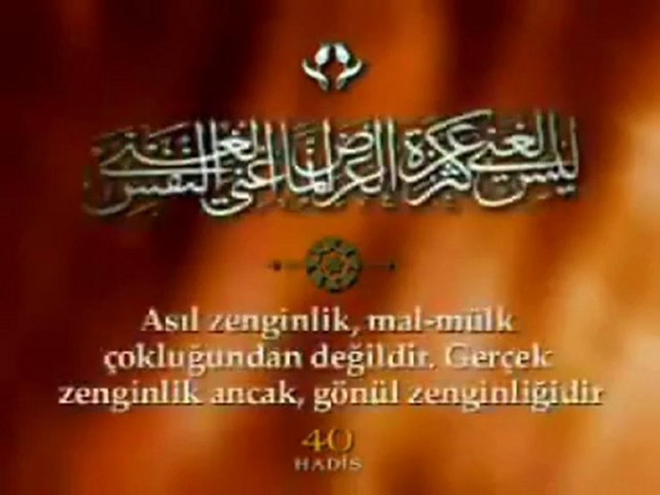 40 (kırk) Hadis