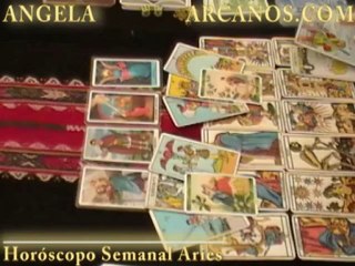 Horoscopo Aries 24 al 30 de abril 2011 - Lectura del Tarot