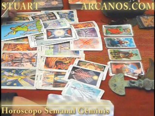 Horoscopo Geminis del 17 al 23 de abril 2011 - Lectura del Tarot