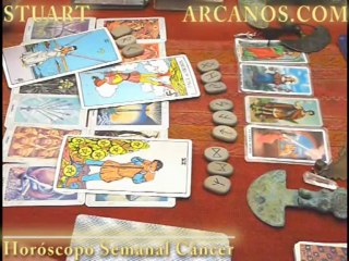 Horoscopo Cancer del 10 al 16 de abril 2011 - Lectura del Tarot