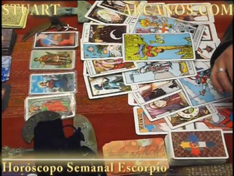 Horoscopo Escorpio 27 de febrero al 05 de marzo 2011 - Lectura del Tarot