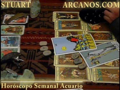 Horoscopo Acuario del 20 al 26 de febrero 2011 - Lectura del Tarot