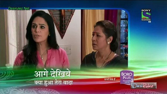 Kya Hua Tera Vaada 1st January 2013 PART-1