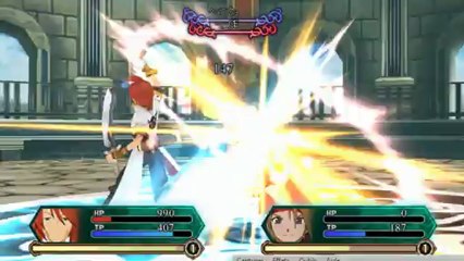 mode arcade : luke fon fabre ( normale )