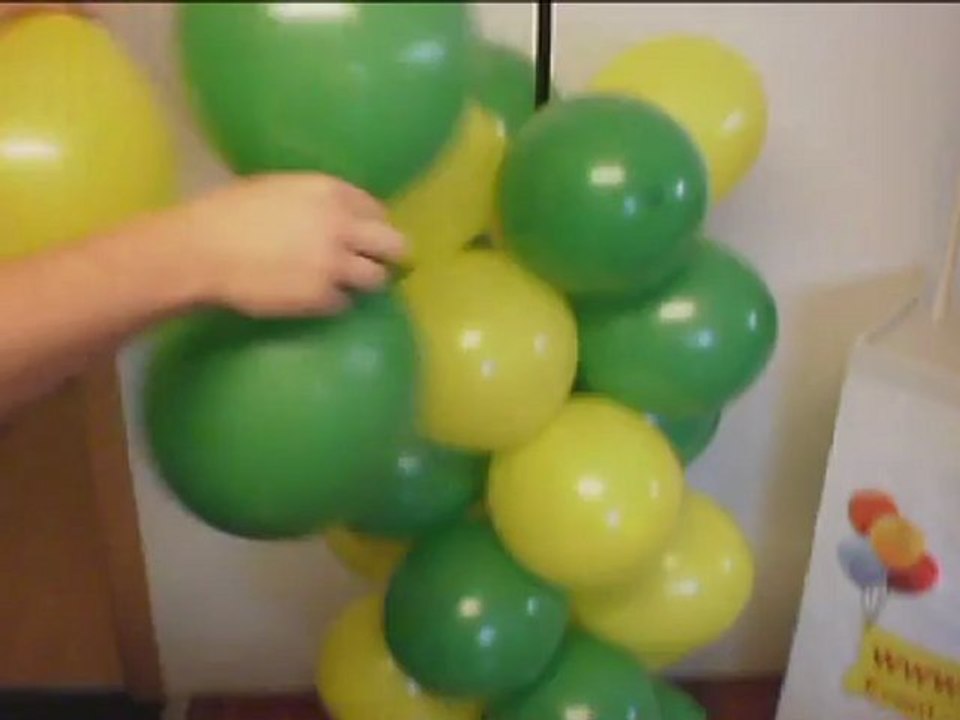 Ballondekoration / Luftballon Deko