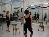 Pole & Glam / Pole Dance Strasbourg Chair Dance Part I