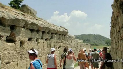 Starożytna OLIMPIA , Grecja  9 lipiec 2012 r.