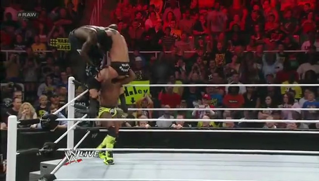 Kofi Kingston vs. Antonio Cesaro vs. R-Truth vs. Wade Barrett - United States Championship Match