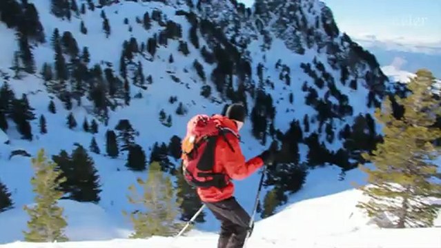 SKi de rando chamrousse