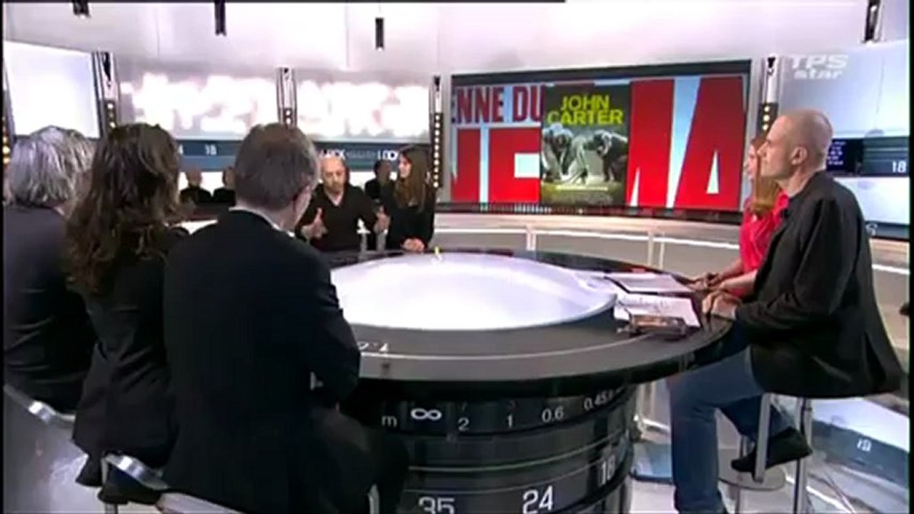 Yannick Dahan sur John Carter