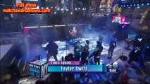HD Taylor Swift Knew You Were Trouble & Never Ever Getting Back Together Rockin Eve 13