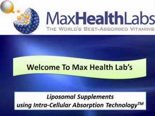 Get the benefits of Liposomal Supplements!!