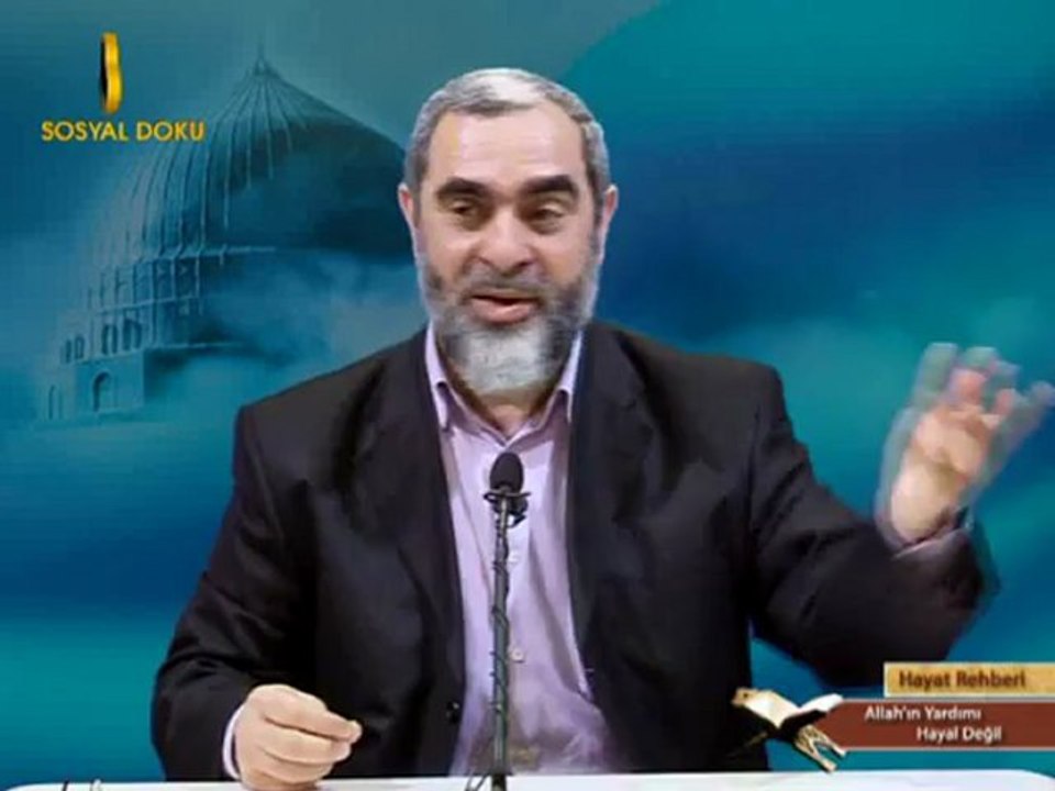 104)Allah'ın Yardımı Hayal Değil - Nureddin Yıl...