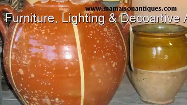 ACCESSOIRES DECORATIFS FRANÇAIS - WWW.MAMAISONANTIQUES.COM