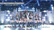121007 Girls' Generation (SNSD) @ Music Lovers Japan Performance HD - Mr.Taxi and Talk
