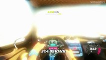 Forza Horizon - Pagani Zonda Cinque Roadster Gameplay