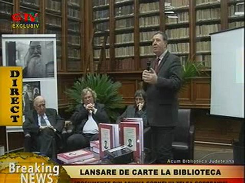 (I) Documente din Arhiva Corneliu Zelea Codreanu - Lansare la Craiova - Nov 2012