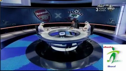 هدف تعادل أرسنال أمام ساوثهامبتون 1_1_2012
