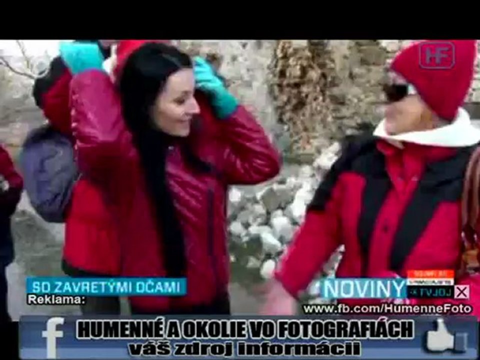 Silvester na hrade Brekov 31122012