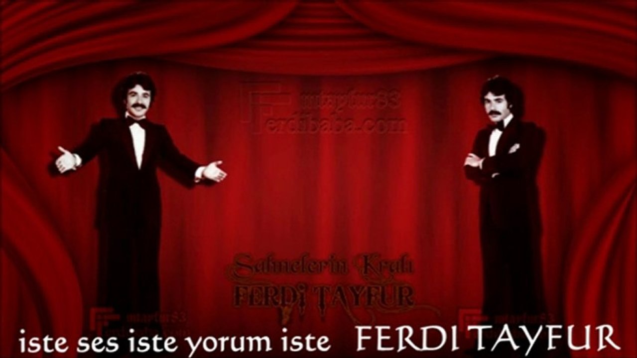 İşte Ses İşte Yorum İşte FERDİ TAYFUR ... ( Hasret Sancısı )