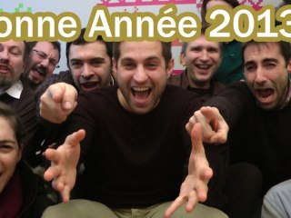 Bonne Année 2013 et bientôt...
