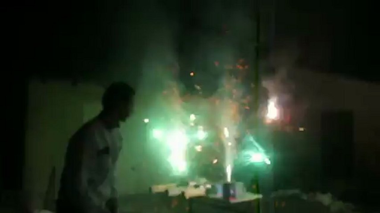 feu d'artifice