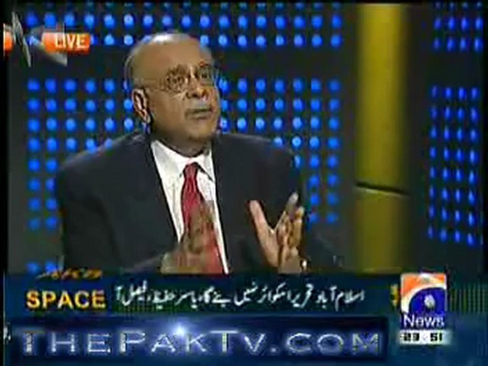 Apas Ki Baat With Najam Sathi - 1st January 2012 - Part 3