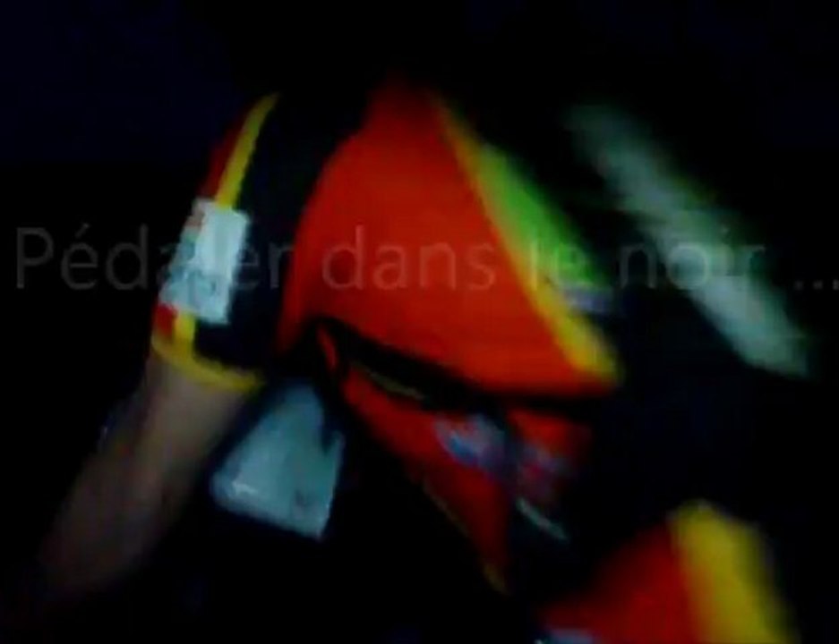 Dark side du raid des vendanges  2013