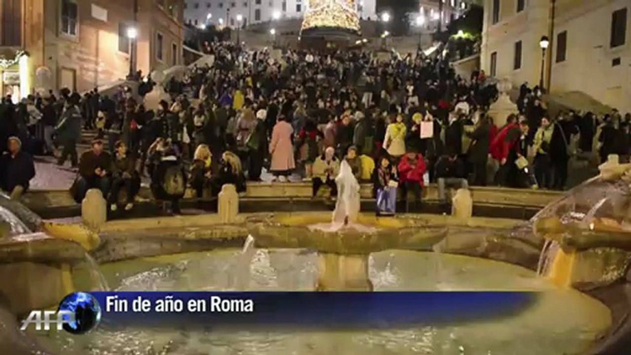 Fin de año en Roma