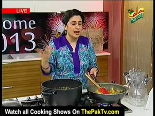 Food Diaries By Masala Tv - 1st January 2013 - Part 3