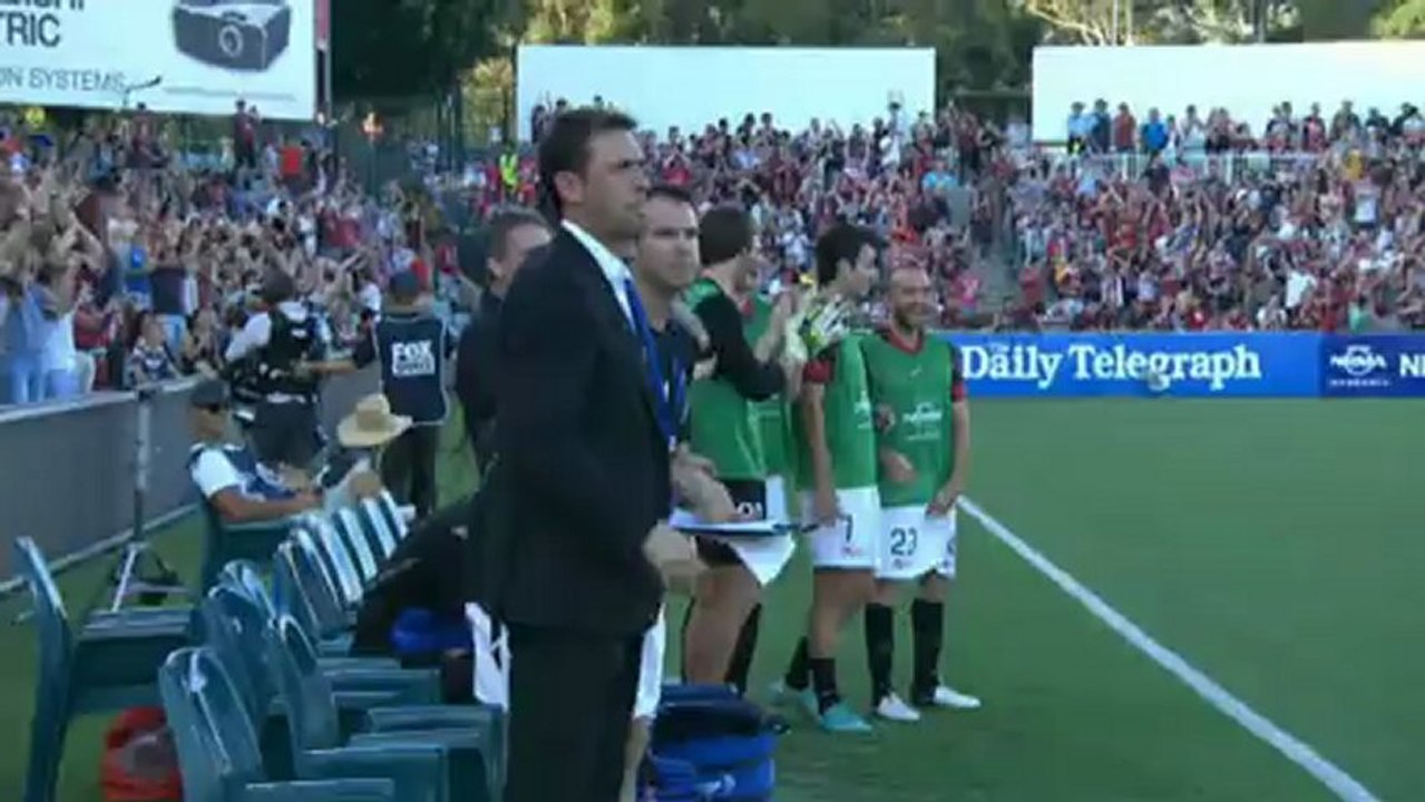 Australia - Western Sydney Wanderers 2-1 Melbourne Victory