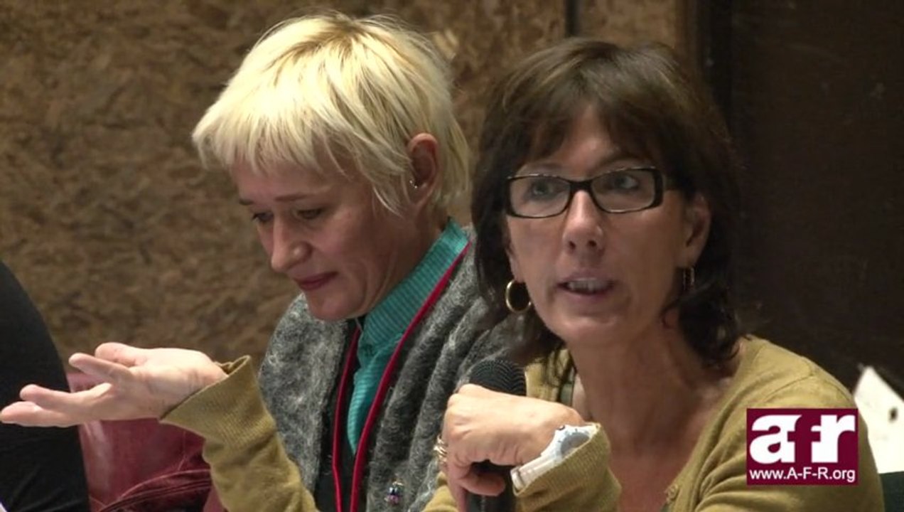 RdR2012 - Forum Parentalité et usage de drogues (2/5) Maïca Reichert