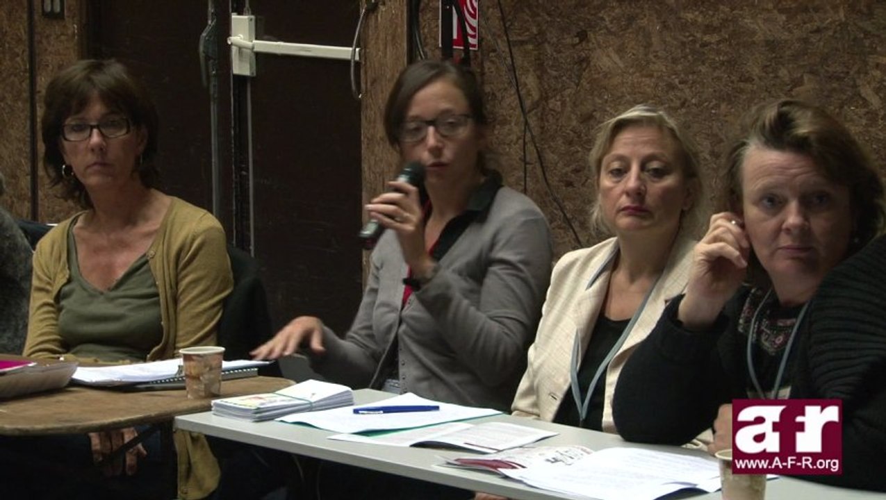 RdR2012 - Forum Parentalité et usage de drogues (1/5) Intro