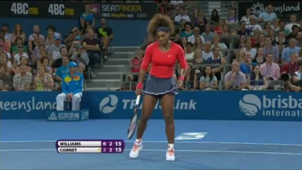 Serena Williams inizia il 2013 con il botto