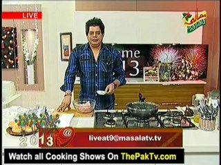 Live At 9 With Chef Gulzar - 1st January 2013 - Part 2