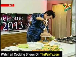 Live At 9 With Chef Gulzar - 1st January 2013 - Part 3