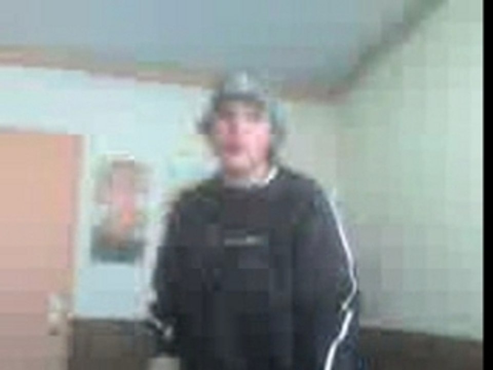 une souri verte!(taré)mdr