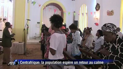 Centrafrique: l'archevêque de Bangui appelle au dialogue