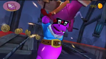 Sly 3 - Salle d’entrainement : Murray