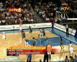 BASKETBOL | Murat Özyer Açıklamalarda Bulundu