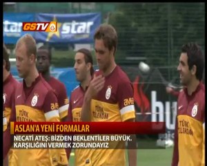 FUTBOL | Forma Lansmanı Sonrası Açıklamalar