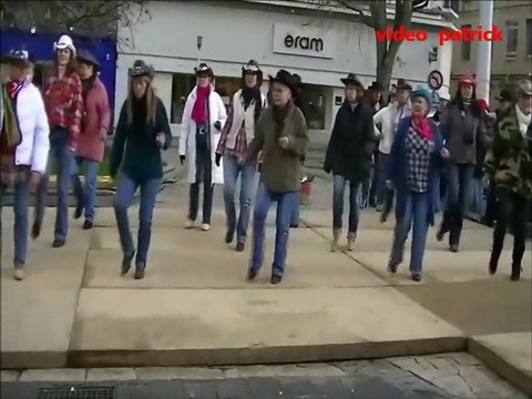 Suite spectacle Country Troup42 téléthon Firminy 2012